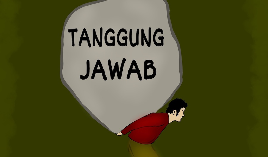 Penulisan Tanggung Jawab yang Benar Dipisah atau Digabung?
