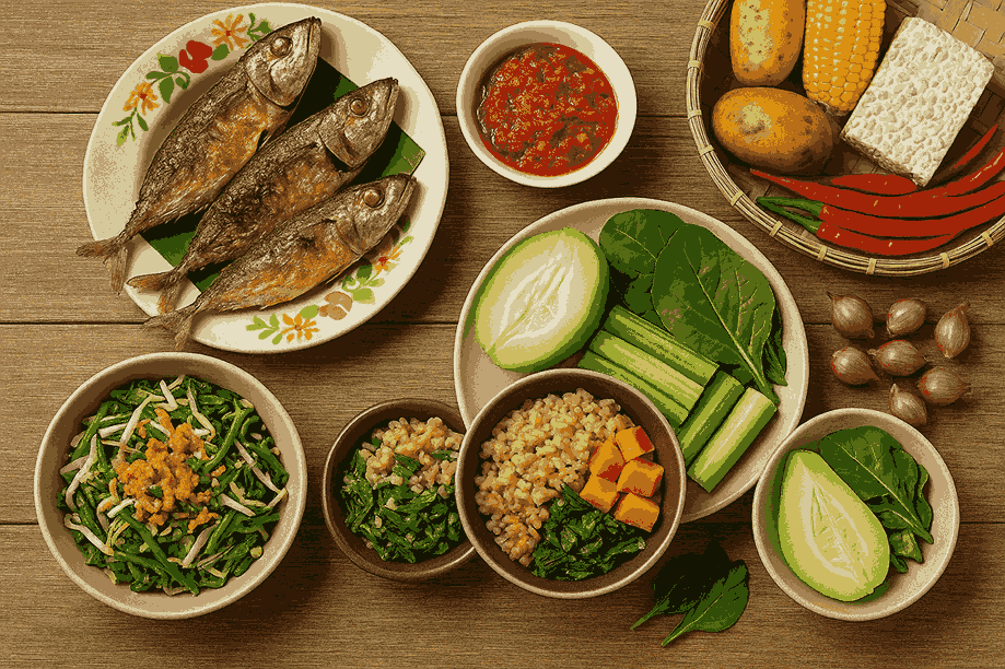 Makanan Sehat untuk Tubuh yang Baik Dikonsumsi Setiap Hari