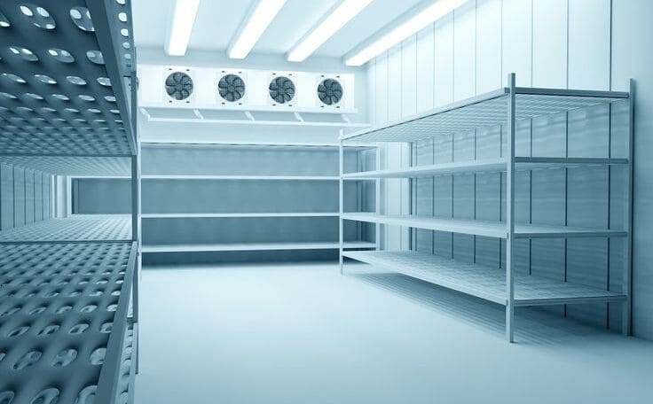 Pada Cold Room Terjadi Penurunan Suhu di Bawah 2 Derajat Celcius