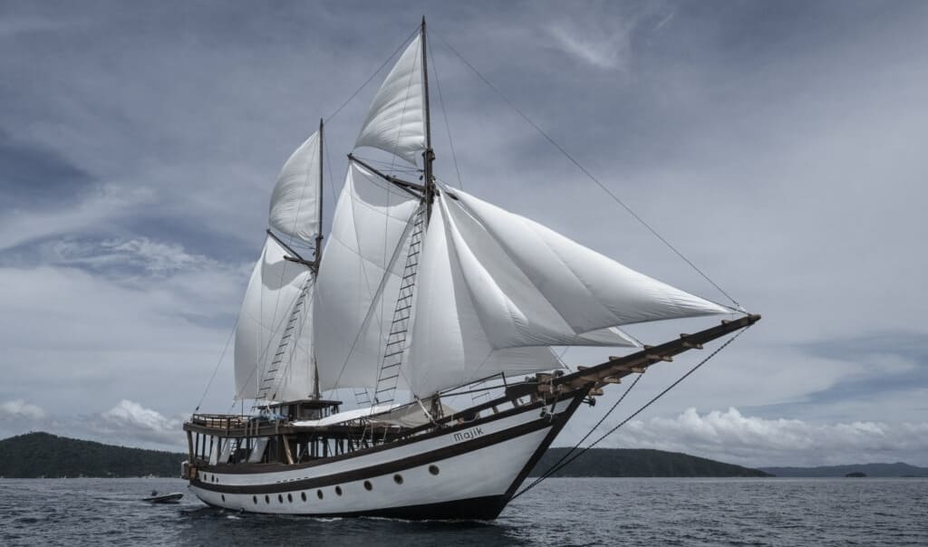 Kapal Layar Tradisional Asal Indonesia TTS, Ini Jawabannya