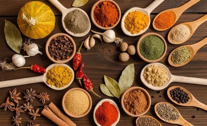 Makanan dengan Rempah-Rempah TTS, Jawaban yang Benar