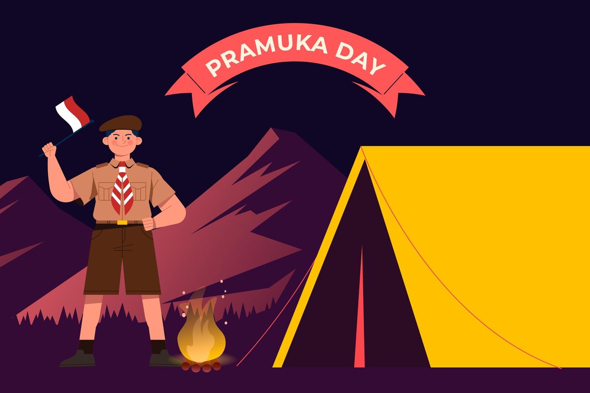 Menurut Pesan Penutup dalam Materi Pramuka untuk Negeri, ASN yang Hebat Bukan Hanya