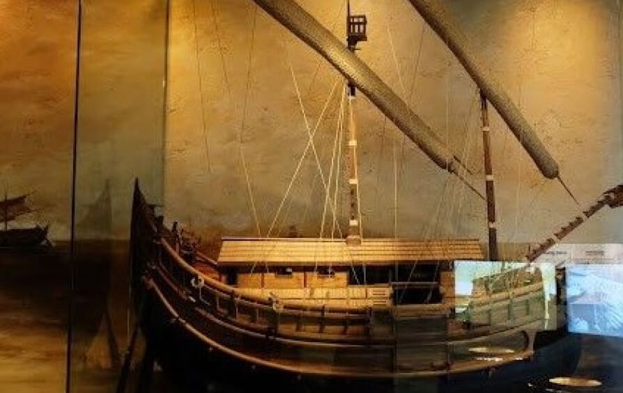 Perahu Besar Cina TTS, Jawaban dan Pembahasan