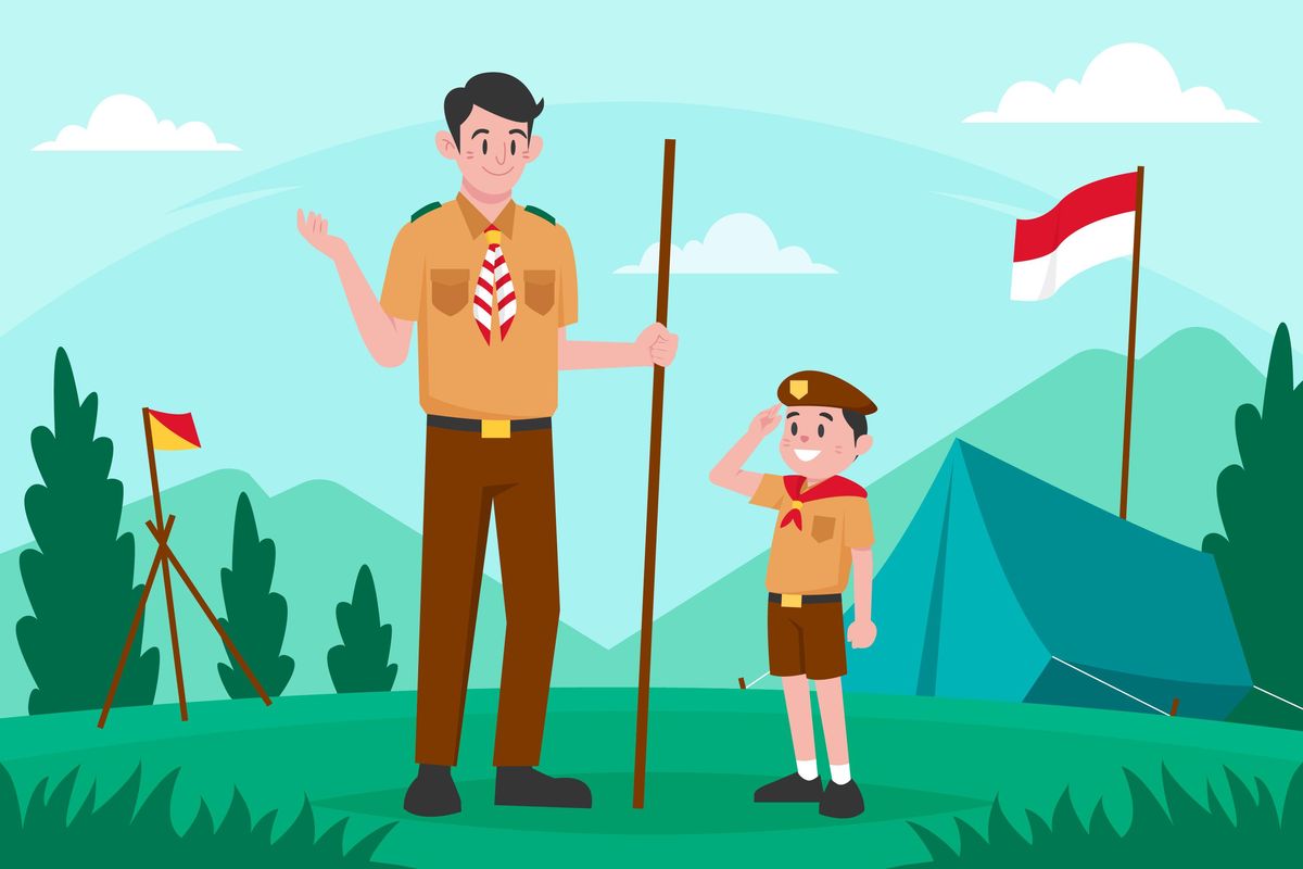 Visi Gerakan Pramuka Periode 2023-2028 Menekankan pada Pengembangan SDM yang Unggul