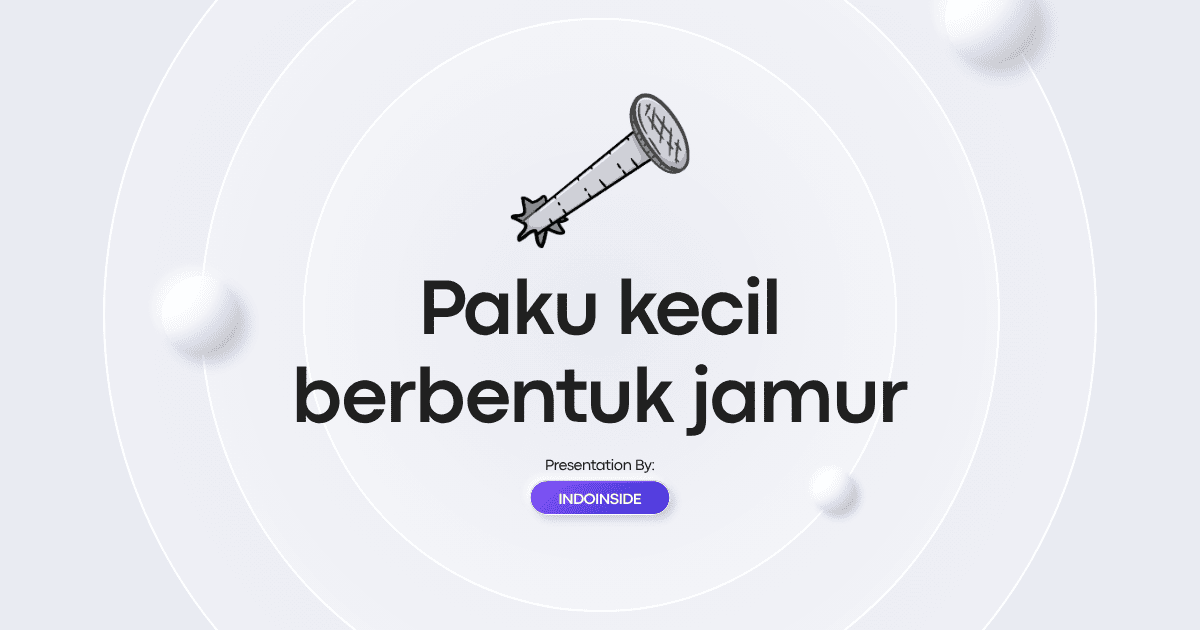 Paku Kecil Berbentuk Jamur TTS, Berikut Jawabannya