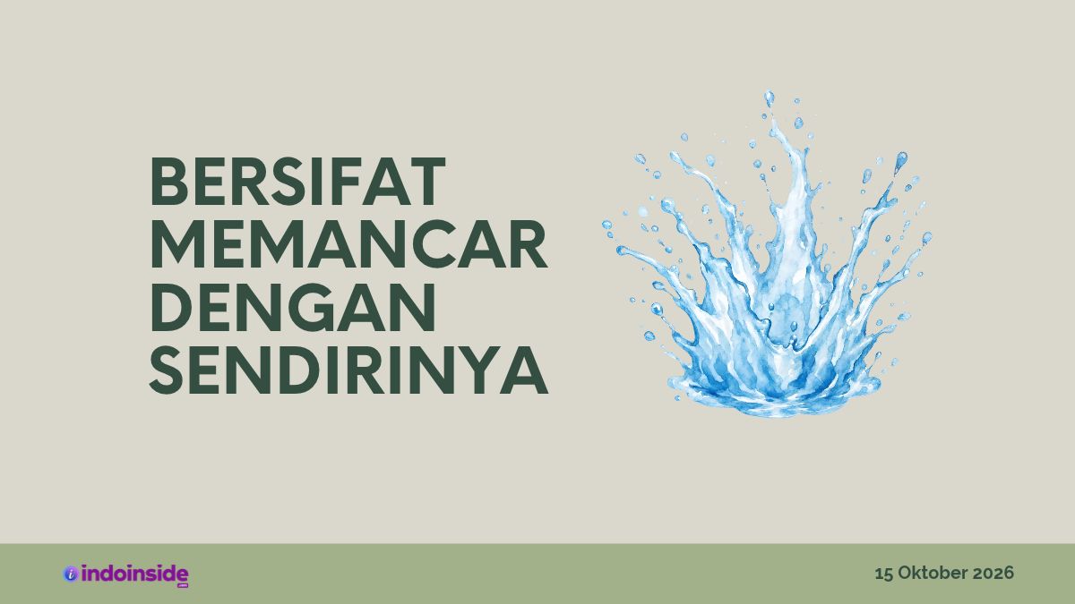 Bersifat Memancar dengan Sendirinya, Jawaban TTS