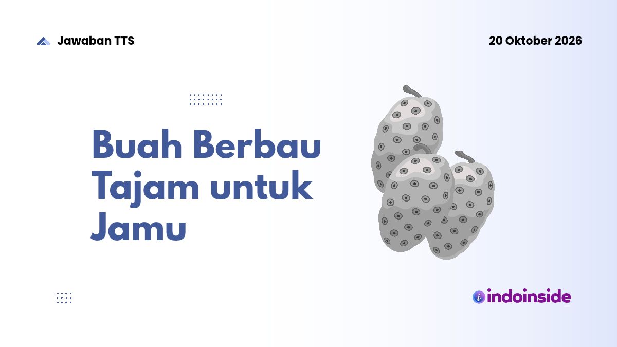 Buah Berbau Tajam untuk Jamu, Berikut Jawabannya