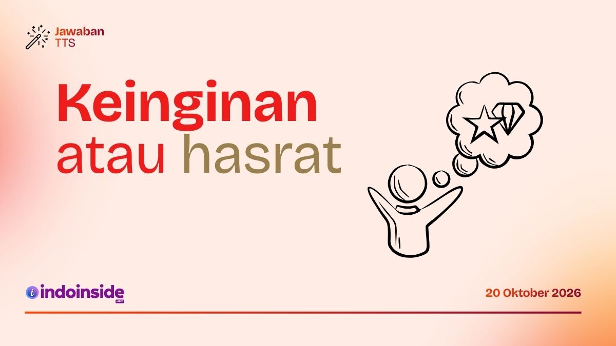 Kehendak atau Hasrat TTS, Simak Jawabannya