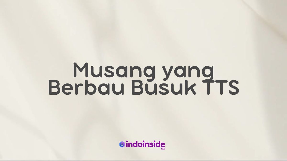 Musang yang Berbau Busuk TTS
