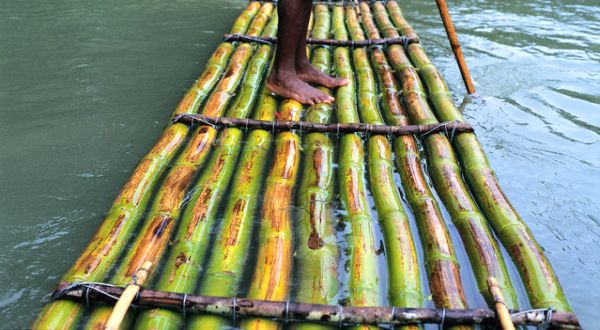 Pelampung dari Bambu TTS, Simak Jawabannya