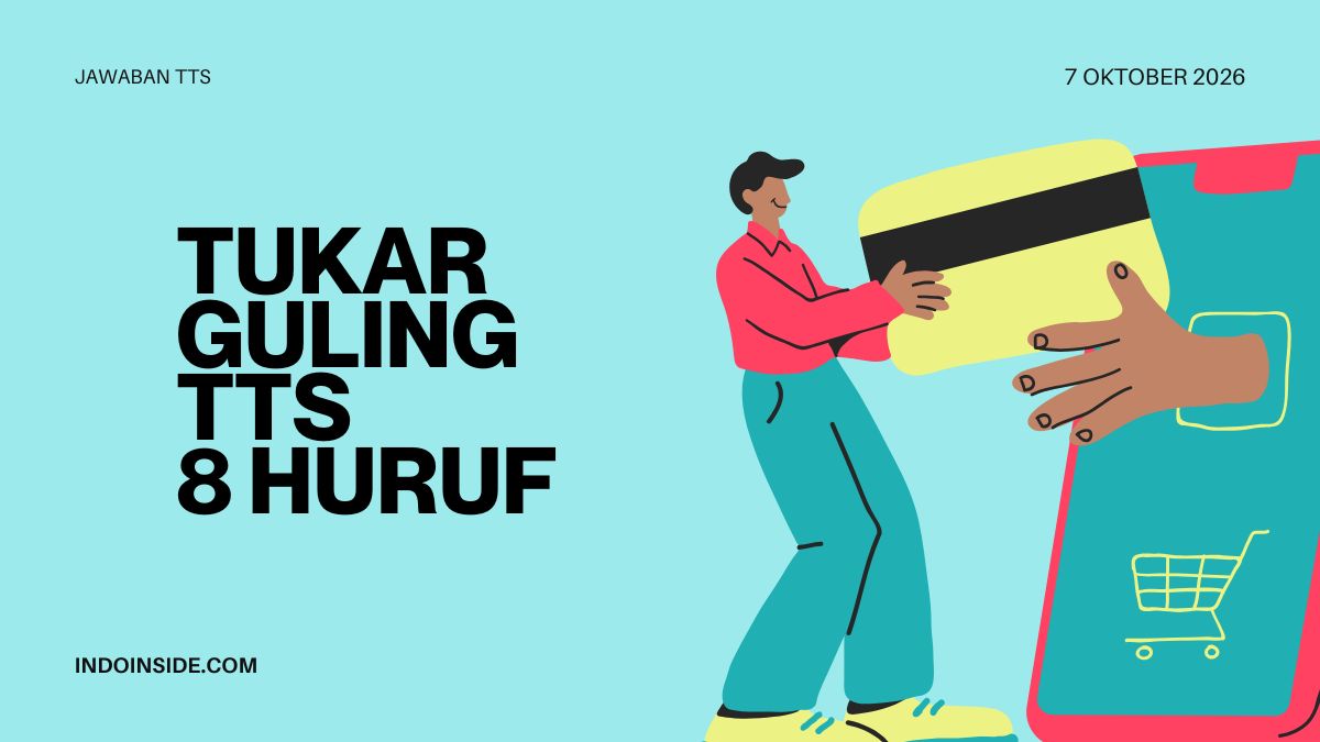 Tukar Guling TTS, Simak Jawabannya